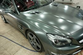 Работа #11 — Реставрация Mercedes-Benz SL 63 AMG