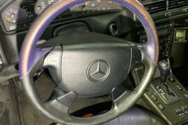 Работа #33 — Покраска руля Mercedes